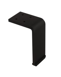 Bosse Modern Furniture Leg - Black - 100 mm