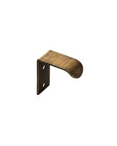Onida Profile Handle - Antique Brass