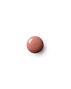 Plain Porcelain Knob / Hook - Coral - Anne Black