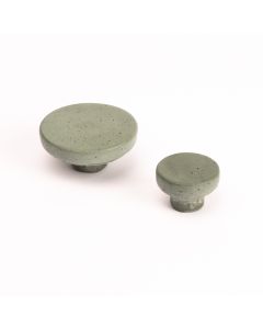 Pomolo Knob / Hook - Dark Green