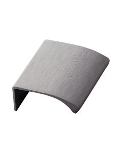 Edge Straight Profile Handle - Brushed Anthracite Grey - Furnipart