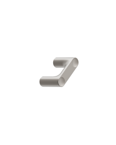 Punto Knob - Matte Nickel 