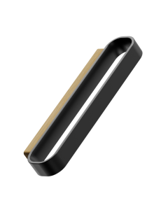 Race Handle - Oak / Matte Black 