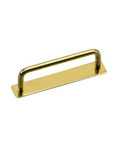 Royal Handle - Polished Brass - Beslag Design