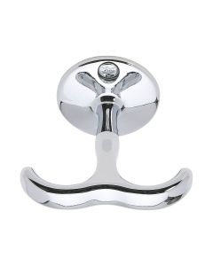 Siljan Hook – Polished Chrome – Beslag Design