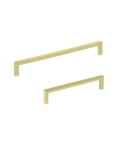 Soft Handle - Polished Brass - Beslag Design
