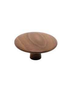 Cloud Knob - Walnut