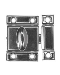 Stina Cupboard Lock - Nickel Plated