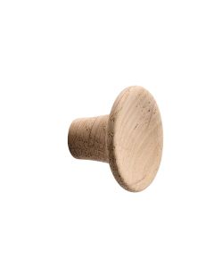 Tuba Knob - Untreated Oak 