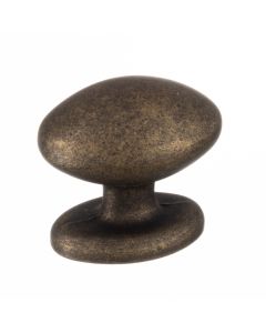 Urua Knob - Antique Brass