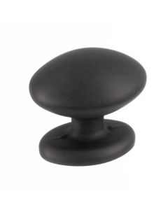 Urua Knob - Dark Bronze / Black