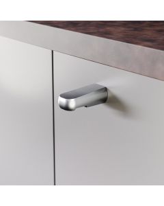 Visby Knob - Stainless Steel - 40 mm