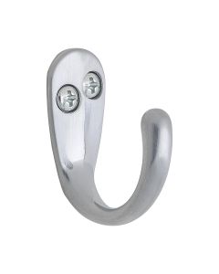 Viskan Hook - Brushed Chrome - Beslag Design