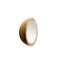 Wok 64 Knob - Wood / Oak / White - Vonsild