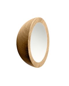 Wok 50 Knob - Wood / Oak / White - Vonsild