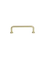 Antica Handle - Brushed brass