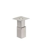 Gemini Furniture Leg -  Brushed Stainless Steel