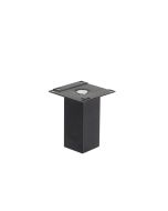 Gemini Furniture Leg -  Black