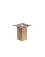 Gemini Furniture Leg -  Brushed Brass