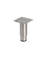 Rev Furniture Leg - Brushed Stainless Steel