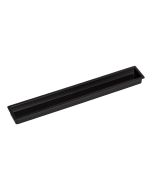 Cubic Recessed Handle - Matte Black