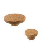 Basic Knob - Oak