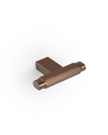 Brooklyn T Knob - Brushed Bronze 