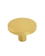 Como Big Knob  - Brushed Brass