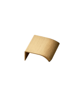 Edge Straight Profile Handle - Brushed Brass - Furnipart