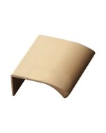 Edge Straight Profile Handle - Brushed Brass - Furnipart