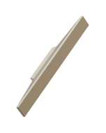 Facet Handle - Matte Brass