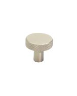 Flat Knob - Stainless Steel Look - Beslag Design