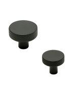 Flat Knob - Matte Black - Beslag Design