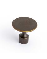 Floid Knob - Antique Brass - 35 mm