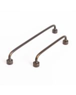Floid Handle - Antique Brass