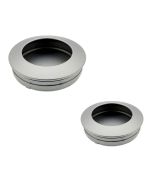 Hollow Recessed Handle - Aluminium - Beslag Design