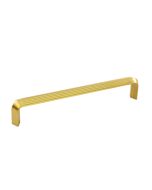 Lines Handle - Brushed Brass