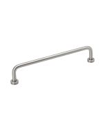 Lunge Handle - Stainless Steel Look - 160 mm - Furnipart