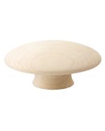 Mushroom Knob - Unlacquered Birch - Vonsild - 65 mm