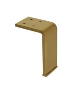 Bosse Modern Furniture Leg - Brass - 100 mm