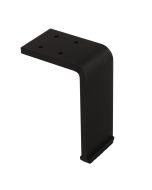 Bosse Modern Furniture Leg - Black - 100 mm