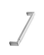 Rattan Handle - Stainless Steel look