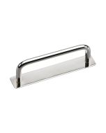 Royal Handles - Nickel Plated - Beslag Design