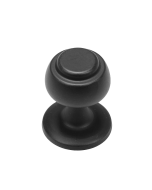 Victor Knob - Matte Black