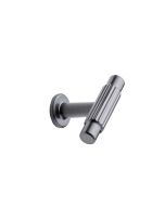 Villa T Knob - Gun-Metal
